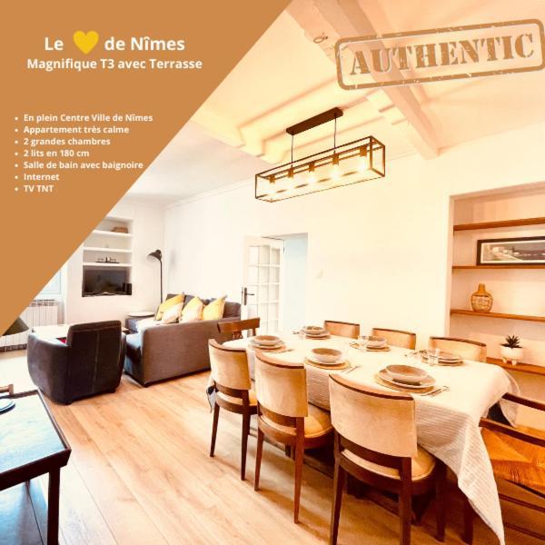 Appartamento Le Coeur De Nîmes Esterno foto